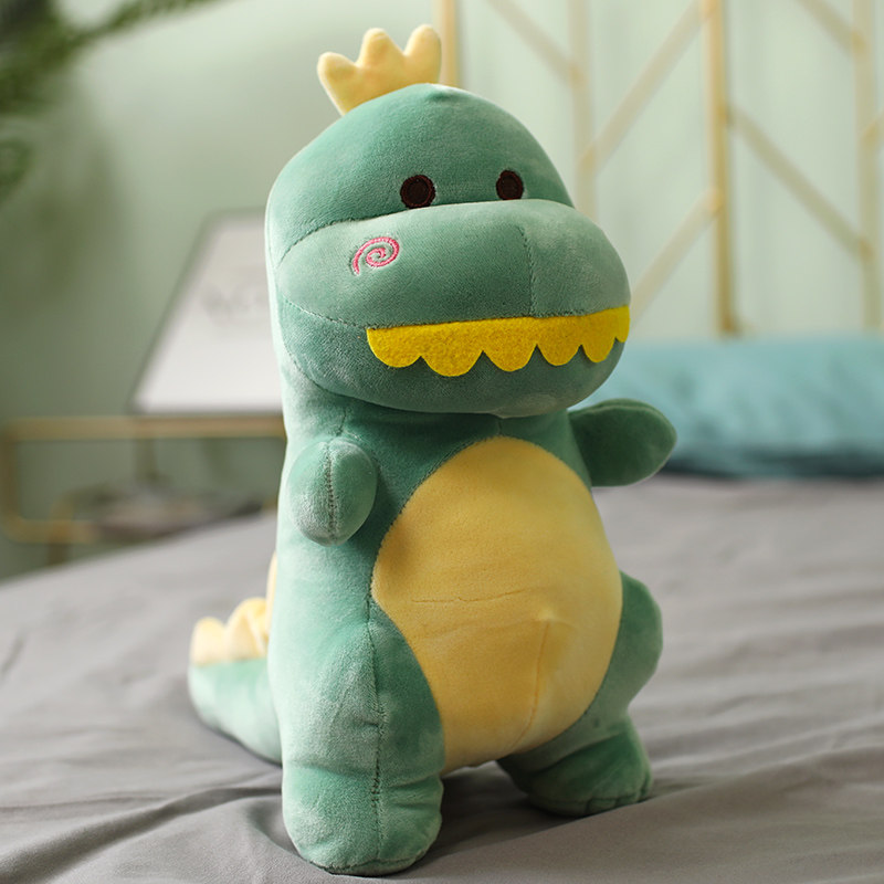 超软可爱恐龙毛绒玩具霸王龙公仔床上睡觉抱枕布娃娃玩偶儿童女生