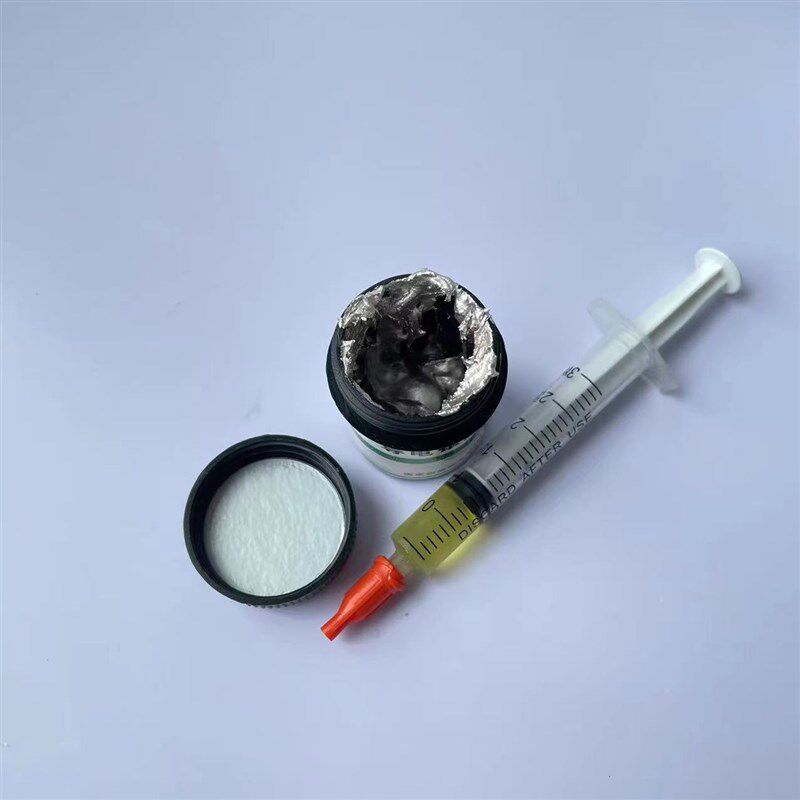 银犀牌导电银胶LX30型 螺纹补强 温控阀芯贴片 实验媒介 丝网印刷