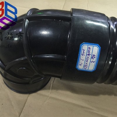 直销新品螺杆空压机进气软管 进气导管 带钢丝橡胶管 空压机进气