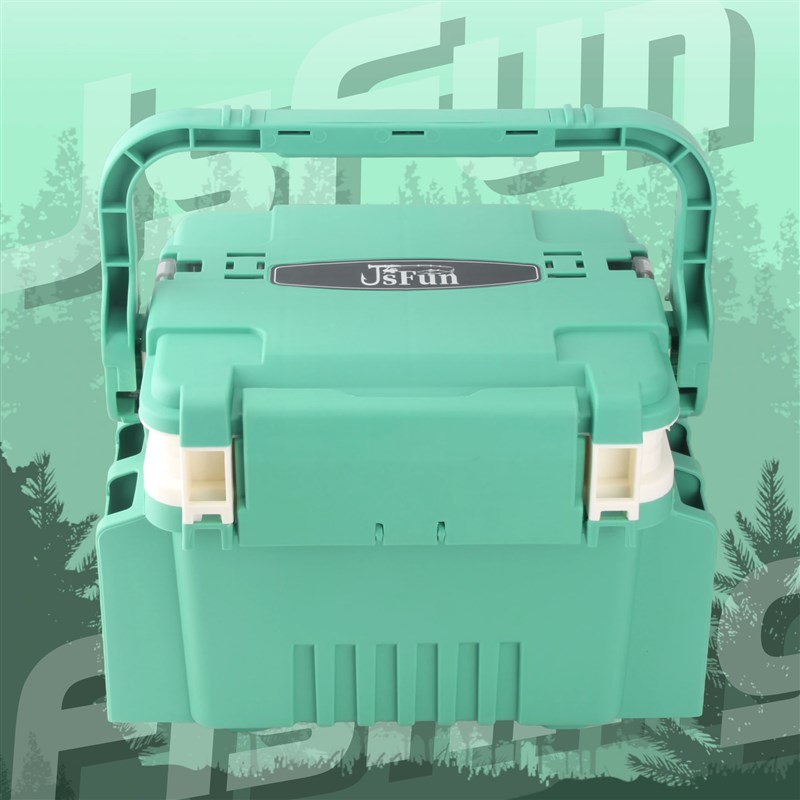 可坐大容量路亚箱钓箱路亚饵收纳箱路亚鱼箱海钓矶钓加固加厚多层