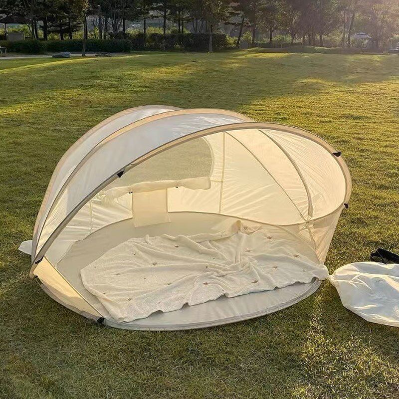 帐篷户外折叠便携式遮阳棚儿童全自动一键开合海边沙滩露营春游