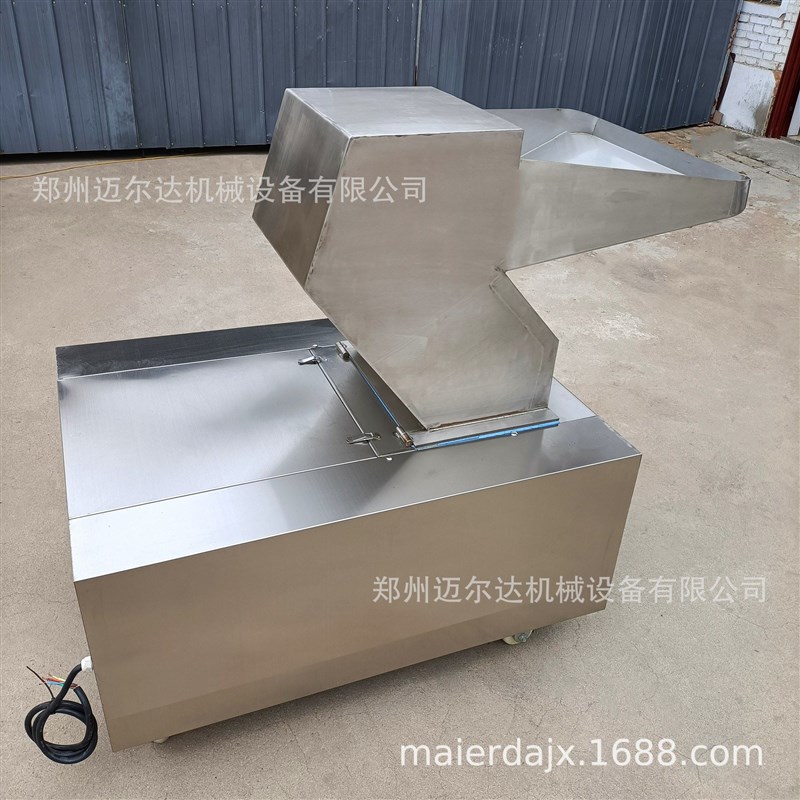 销售不锈钢骨头粉碎机 商用牛羊棒骨熬汤碎骨机300型硬骨头破碎机