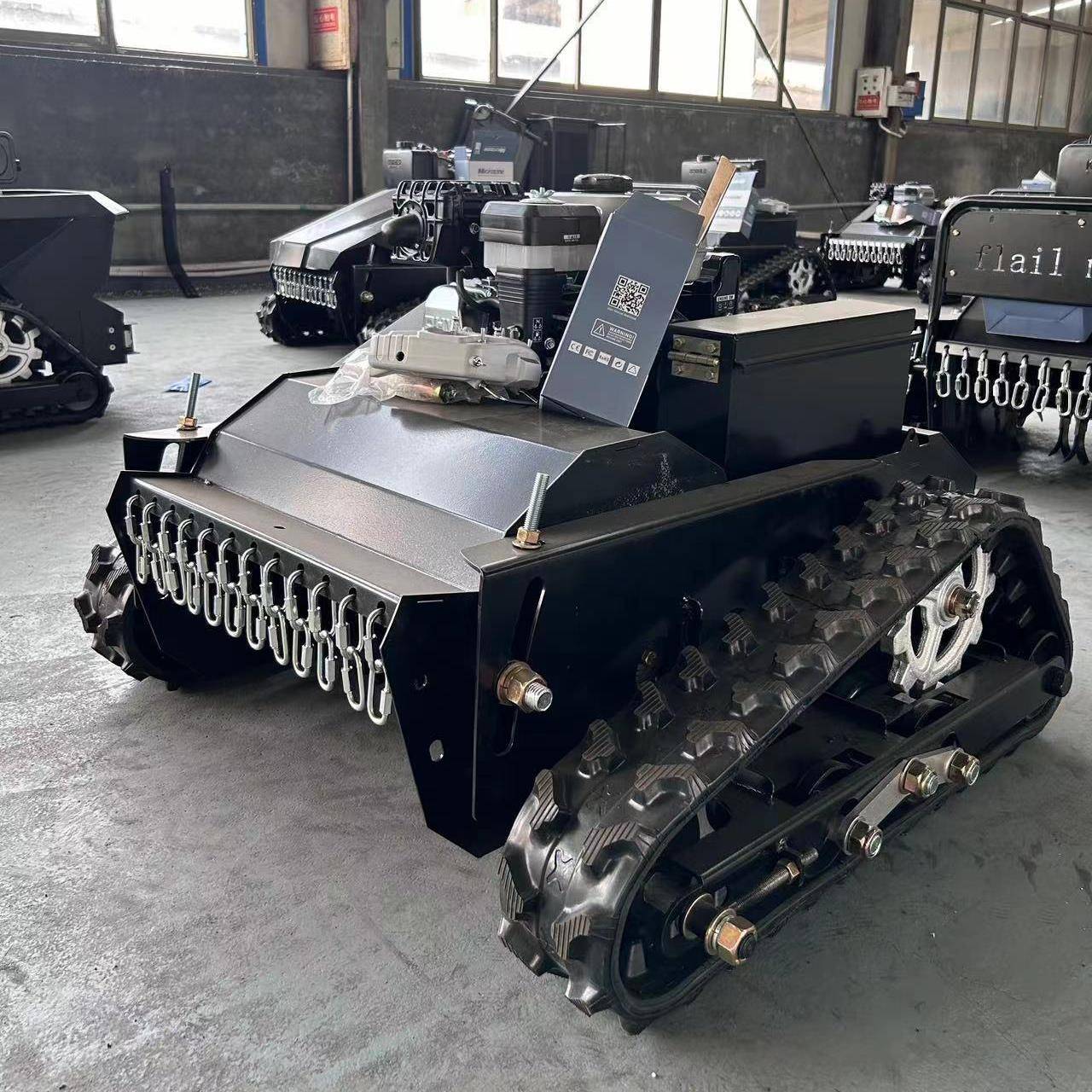 遥控割草机边坡除草大马力不怕石头不怕树墩高草荒草果园除草机