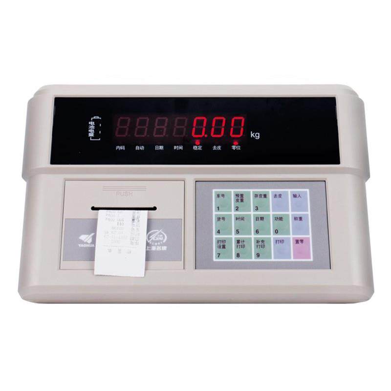 供应XK3190-A9P称重打印仪表汽车衡地磅台秤高精度打印仪表