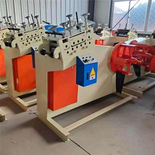 料架矫正一体机GO200冲压机送料厚板数控冲床自动送料二合一矫正