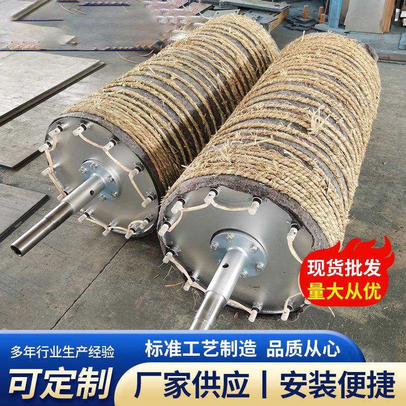 不锈钢电加热辊厂家供应纺织烘干烘筒设备工业导热油电加热辊