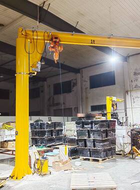 上海宁波孚尔特厂家供应供应现货500KGS1t2T电动悬臂吊机