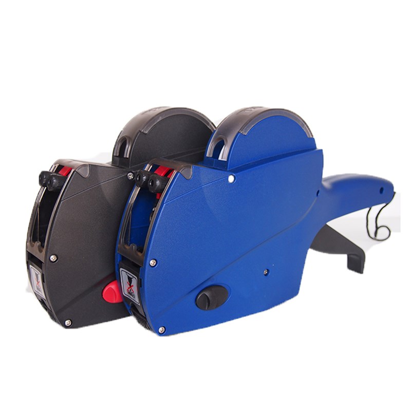 包邮 加盖莱华双排标价机打价机打码机 10位2行标价枪 标签打印机