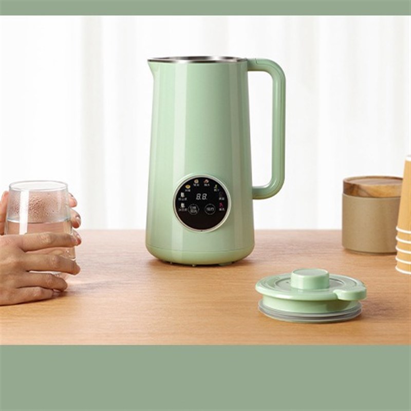 跨境多功能迷你豆浆机110V规家用全自动免煮小型破壁机免过滤