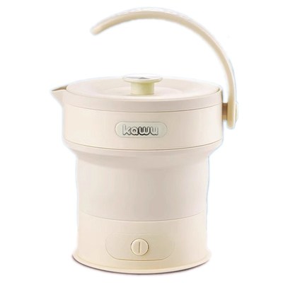 卡屋折叠水壶小型迷你便携式烧水壶电水壶旅行出差旅游电热水壶