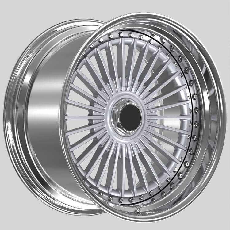 汽车轮辋改装wheels 19锻造适用于宝马F10 Z4 iX3 i4 740轮毂19寸