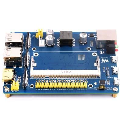 树莓派计算模块扩展板 CM4S/CM3/3Lite/3+/3+Lite适用底板