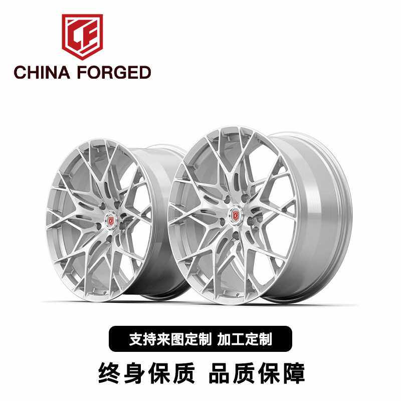 适用奔驰奥迪a6宝马3系5系汽车改装HRE18寸轮毂四轮轻量化铝合金