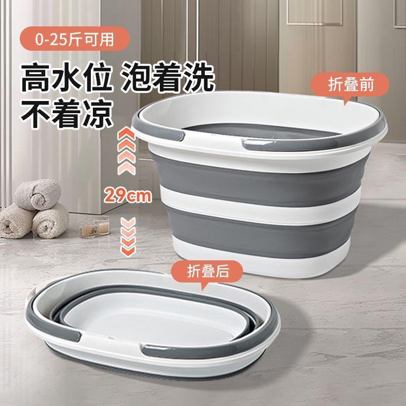 专用浴缸狗狗洗澡盆沐浴桶洗澡桶浴盆可折叠浴盆狗狗比熊猫咪宠物