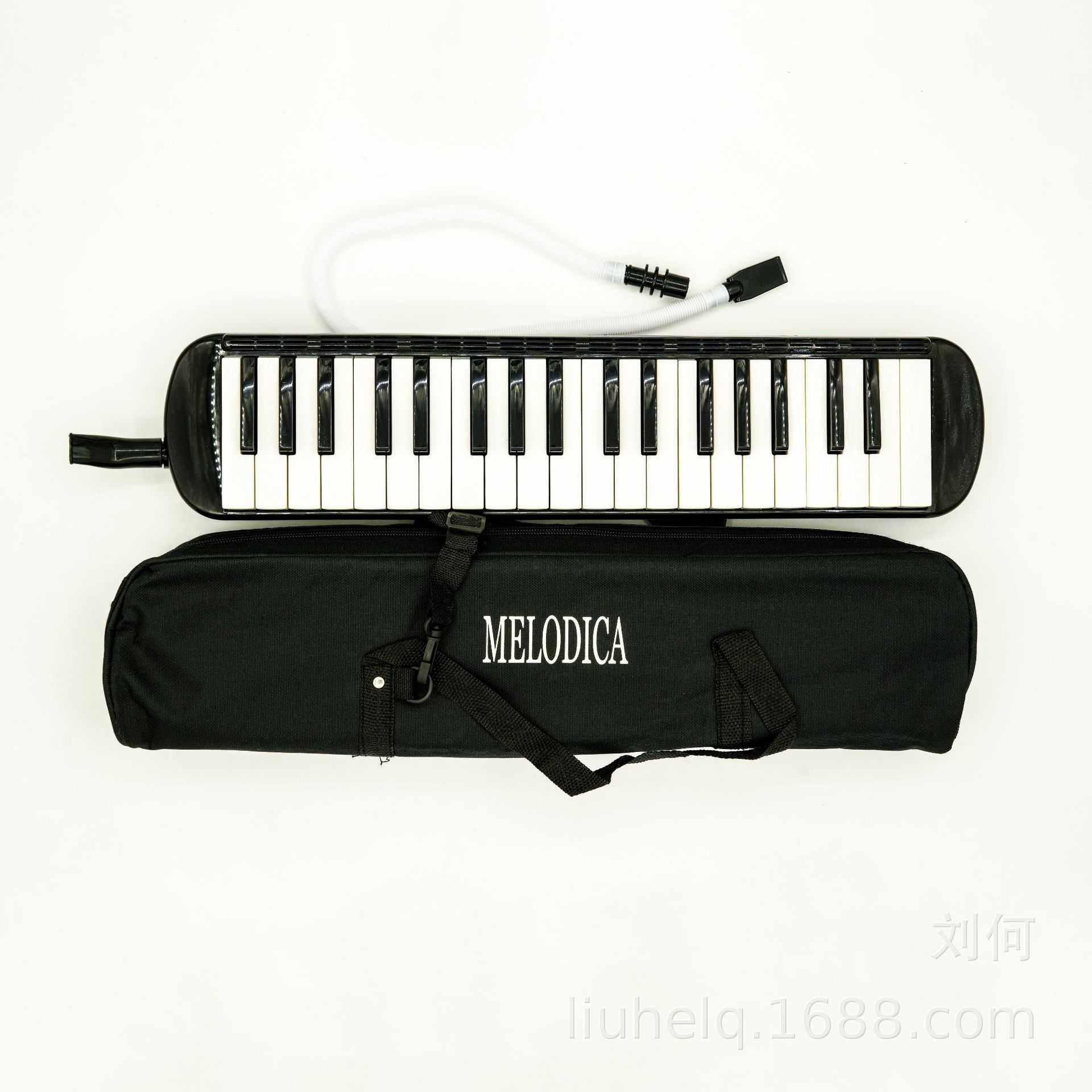 37键软包口风琴学生儿童初学者课堂演奏乐器送吹嘴吹管口风琴