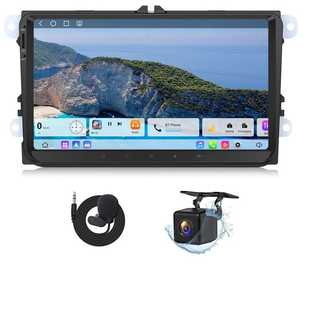 款 跨境适用于斯柯达 2012 2006 安卓9寸高清智能导航仪 Octavia