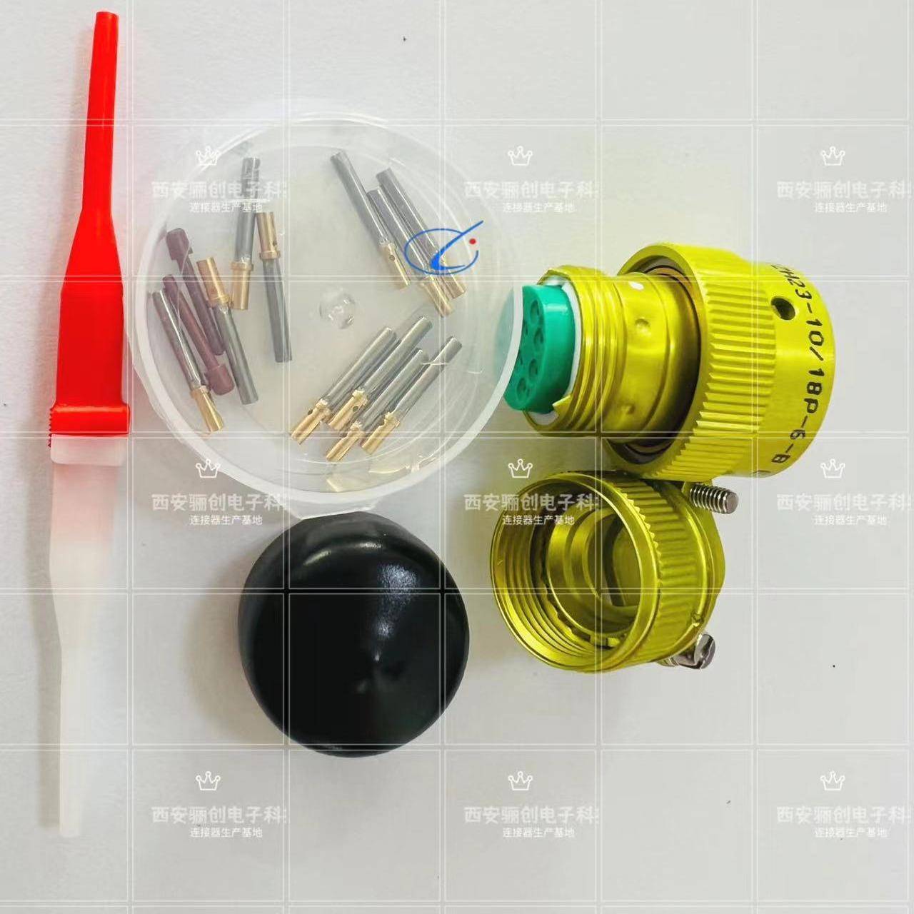 矩形连接器ZH23-10/22P-1-B航空插件新品