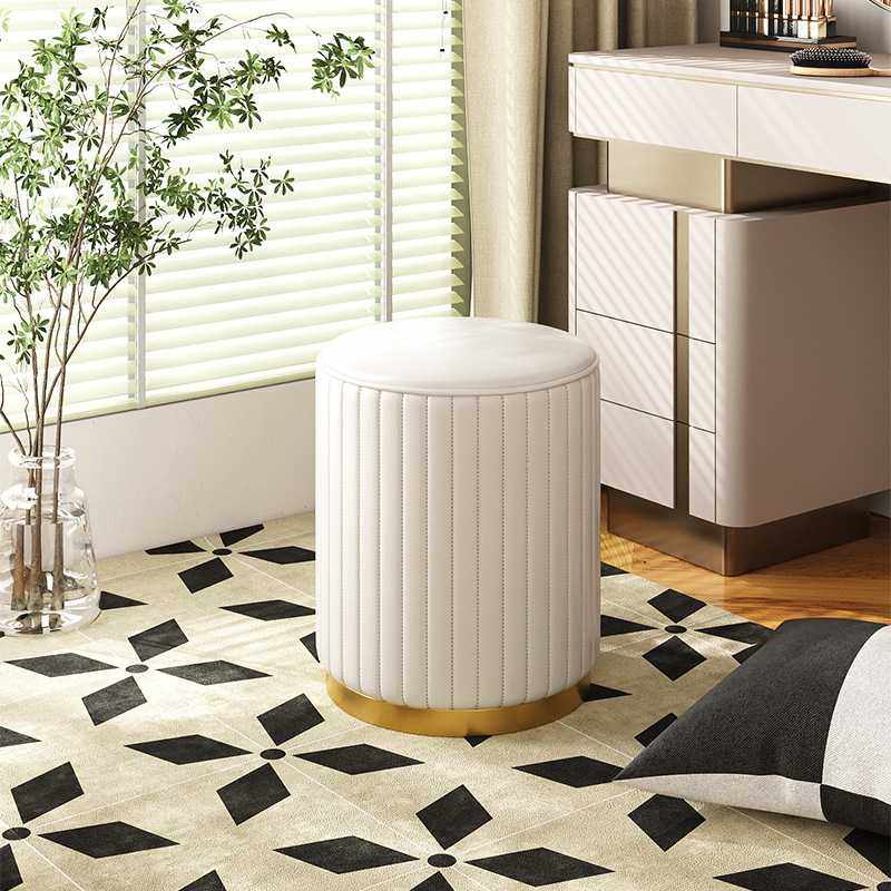 轻奢梳妆凳北欧卧室现代简约女生梳妆台凳子网红圆凳椅子化妆凳子,鲜花速递/花卉仿真/绿植园艺,其它园艺用品,淘宝优惠券,粉丝福利购,淘宝优惠卷