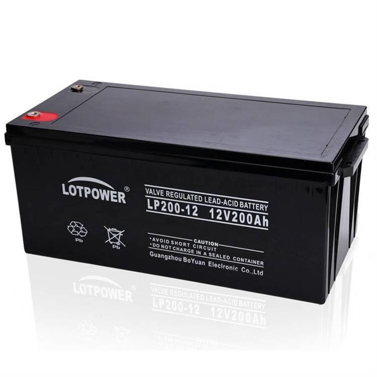 乐珀尔蓄电池LP200-12 12V200AH 信号系统 基站备用 电厂备用