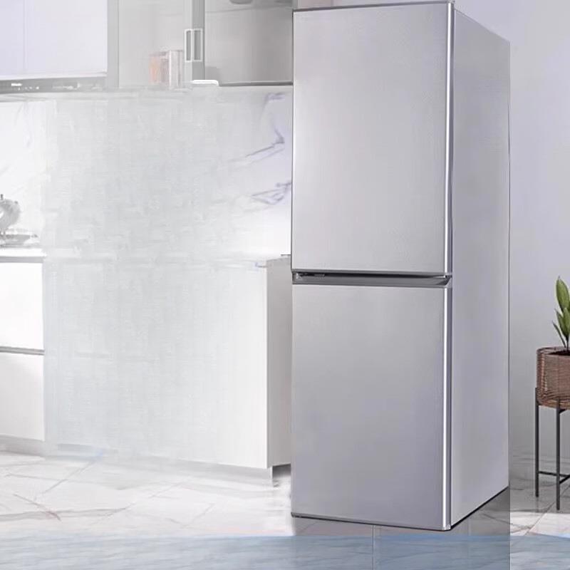 双门冰箱家用大容量出租房小型宿舍电冰箱风冷无霜1级能效