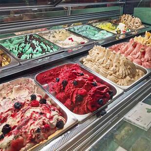 硬质冰淇淋机商用全自动大产量挖球甜筒雪糕机台式 球形冰激凌机器