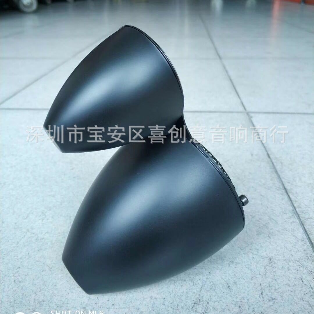 汽车音响A柱三分频模具支架三角位3.5寸中音底座高音喇叭倒模支架