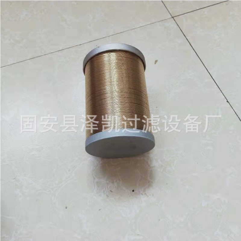 厂家液压油滤芯工业过滤器滤芯TXX-40X50铜丝缠绕嫌隙液压油滤芯