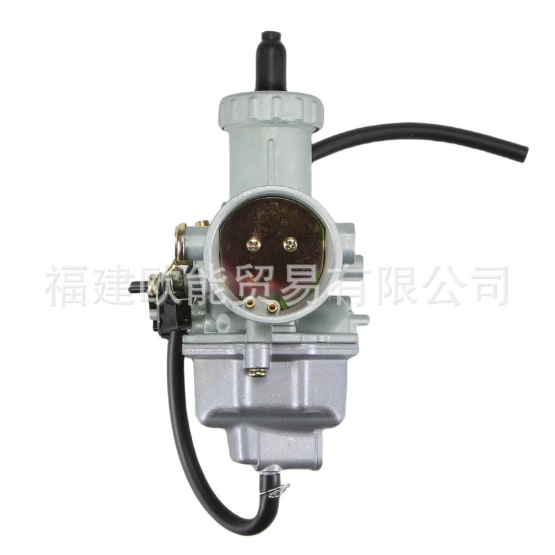摩托车化油器PZ33大排量250 300 400ccATV带接口 手拉风门 拉线