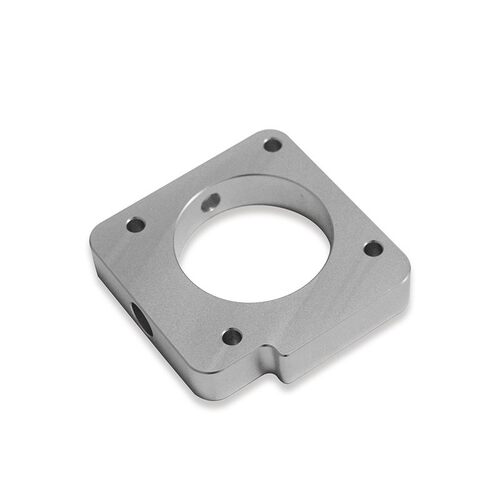 适用节流阀阀体-起搏器-Silver-Fits-Subaru-WRX-06-14-STI-04-15