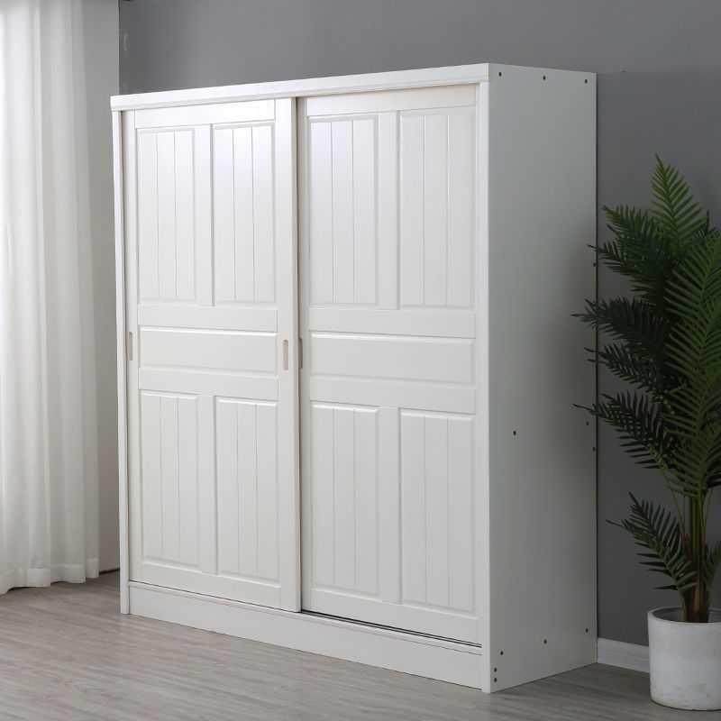 大衣柜推拉移门1/1.2/1.4/1.5/1.6/1.8/2米卧室简易衣橱原木免漆,纺织面料/辅料/配套,纺织机械配件,淘宝优惠券,粉丝福利购,淘宝优惠卷