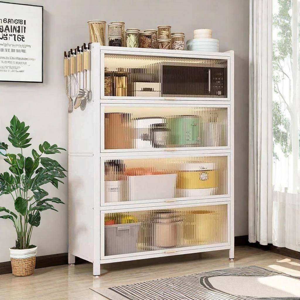 置物架厨房用品收纳柜家用多层落地盘碟微波炉烤箱电器储物柜架子,纺织面料/辅料/配套,纺织机械配件,淘宝优惠券,粉丝福利购,淘宝优惠卷