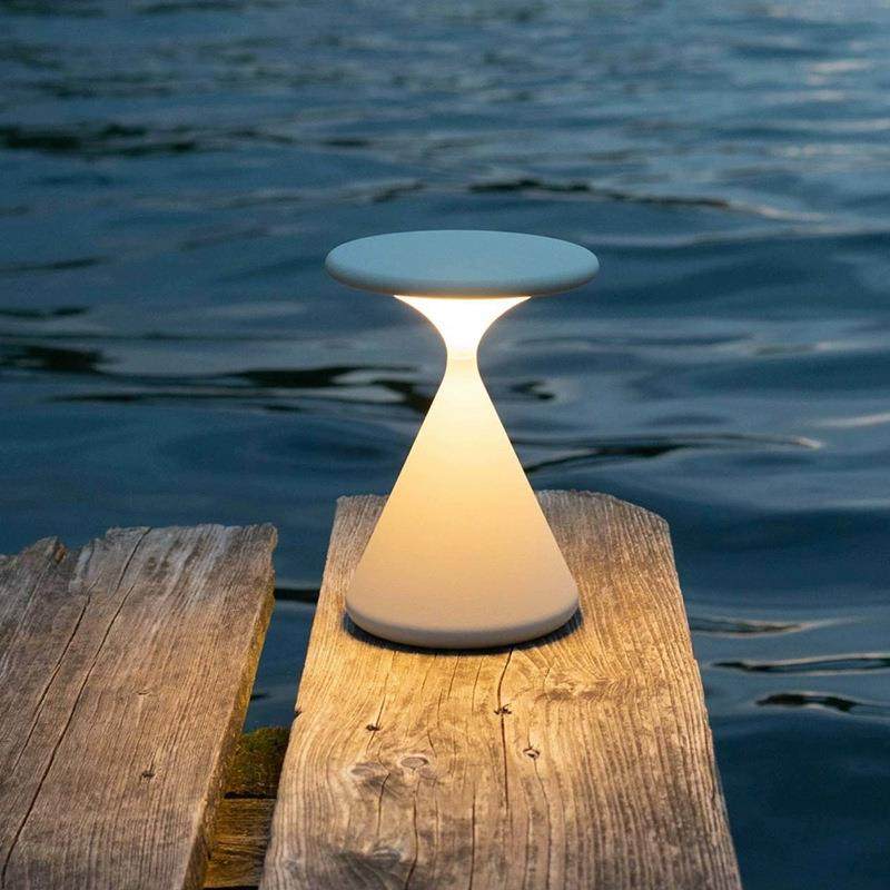 北欧极简漏斗磨砂卧室床头充电台灯户外露营餐桌便携式氛围小夜灯,收纳整理,烫衣板及配件,淘宝优惠券,粉丝福利购,淘宝优惠卷