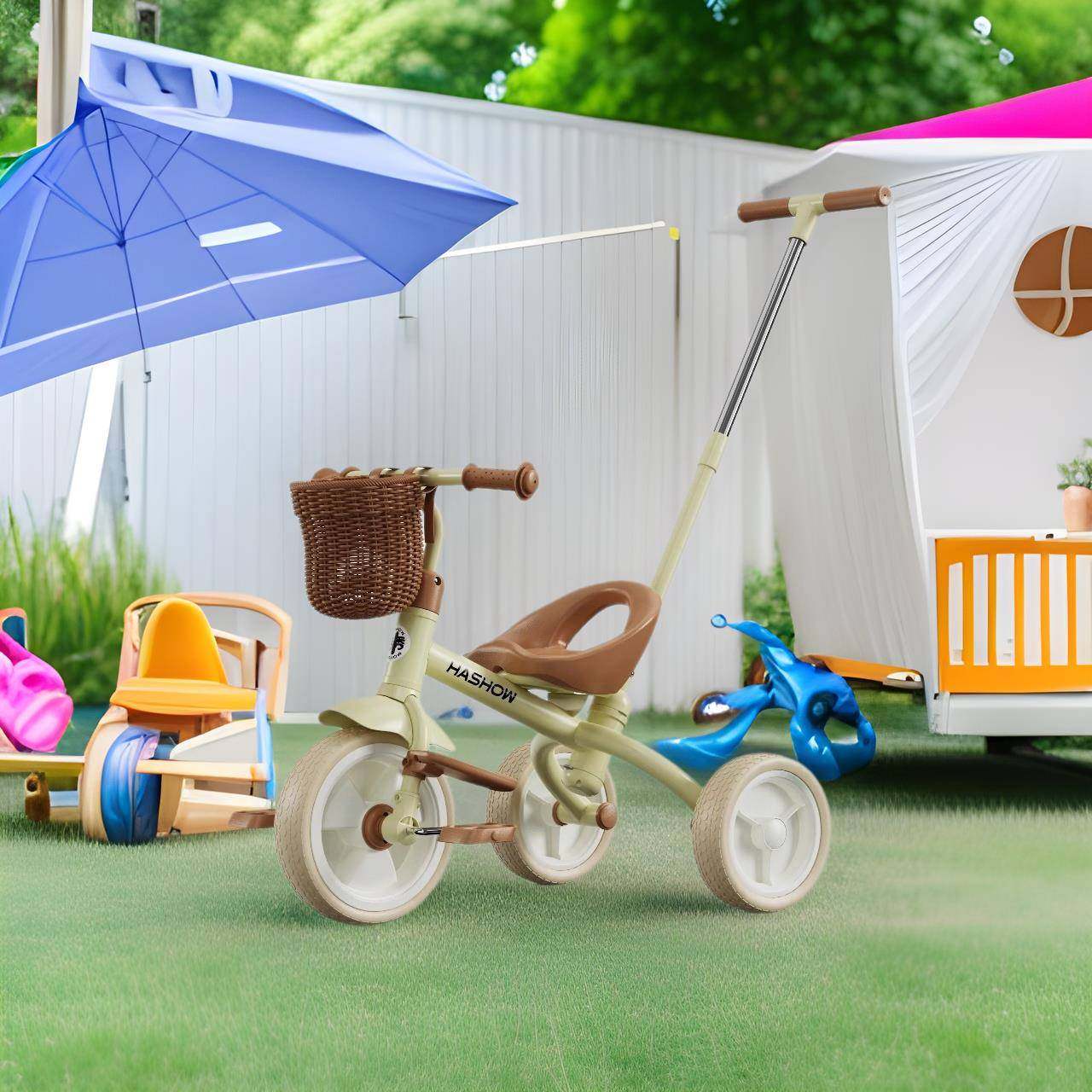 哈秀儿童三轮车脚踏车2-6岁儿童玩具自行车可推可骑宝宝平衡车,收纳整理,烫衣板及配件,淘宝优惠券,粉丝福利购,淘宝优惠卷