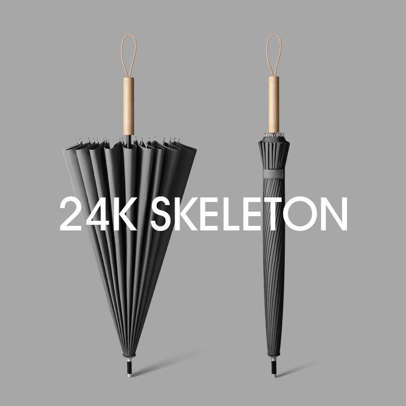 新款创意24骨木柄直杆伞自动双人长柄伞男女加固抗暴风雨伞,纺织面料/辅料/配套,纺织机械配件,淘宝优惠券,粉丝福利购,淘宝优惠卷