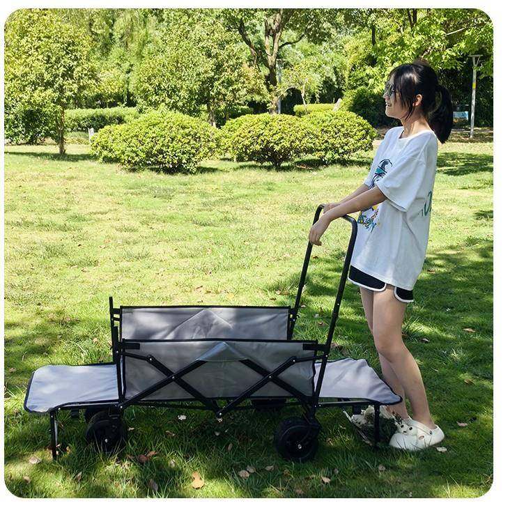双开露营车可折叠户外野餐营地手推车野外拉车便携式野营拉杆,户外/登山/野营/旅行用品,户外营地车,淘宝优惠券,粉丝福利购,淘宝优惠卷