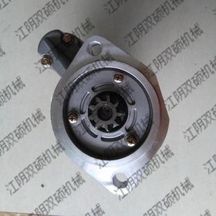 合力杭叉TCM叉车马达4JG2起动机启动机12V 2.8KW4JG2起动马达