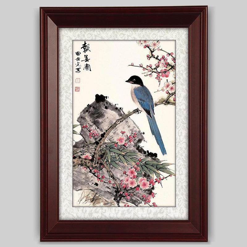 ZQ实木字画框装裱书法字中式相框挂墙4开加卡纸裱画外框定做像框,纺织面料/辅料/配套,纺织机械配件,淘宝优惠券,粉丝福利购,淘宝优惠卷