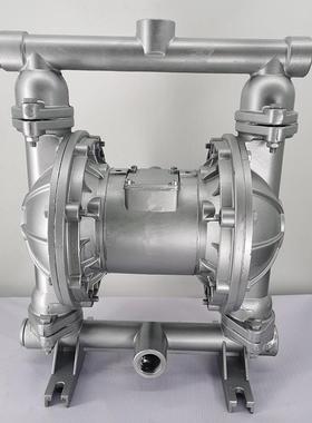 QBY-K1015铝合金气动隔膜泵气动泵混合液输送污水泵