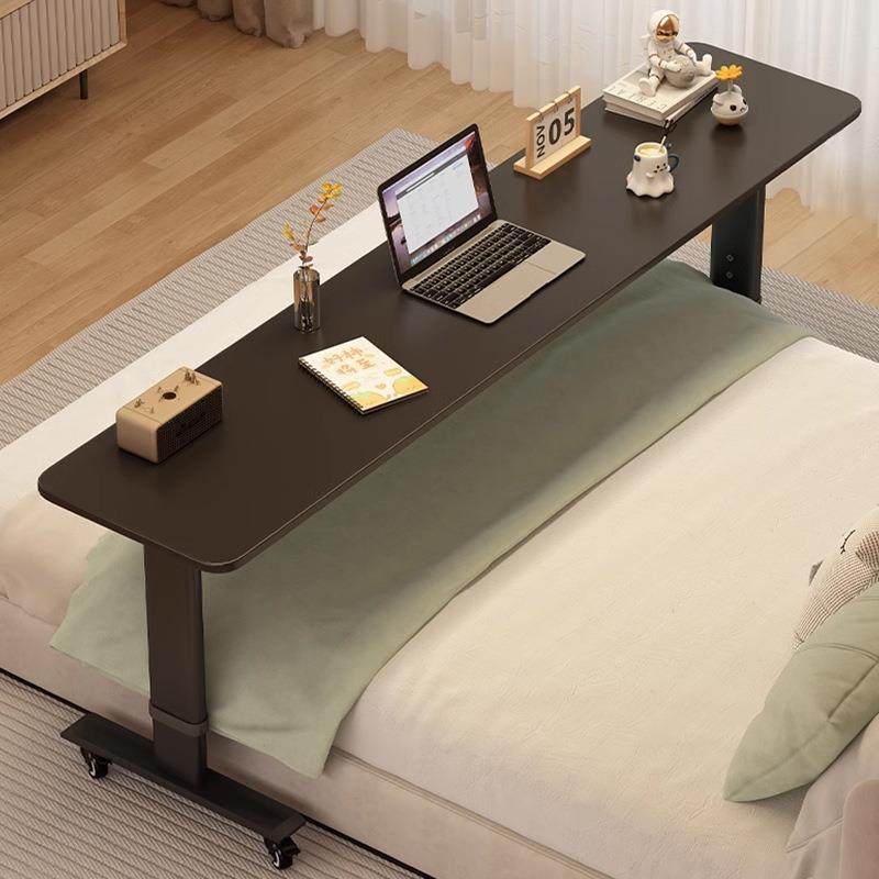 批书桌学生家用实木长条桌简约靠墙可移动升降工作台办公电脑跨床,住宅家具,书桌,淘宝优惠券,粉丝福利购,淘宝优惠卷