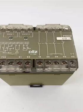 pilz皮尔兹PNOZ24VDC3S1O474695