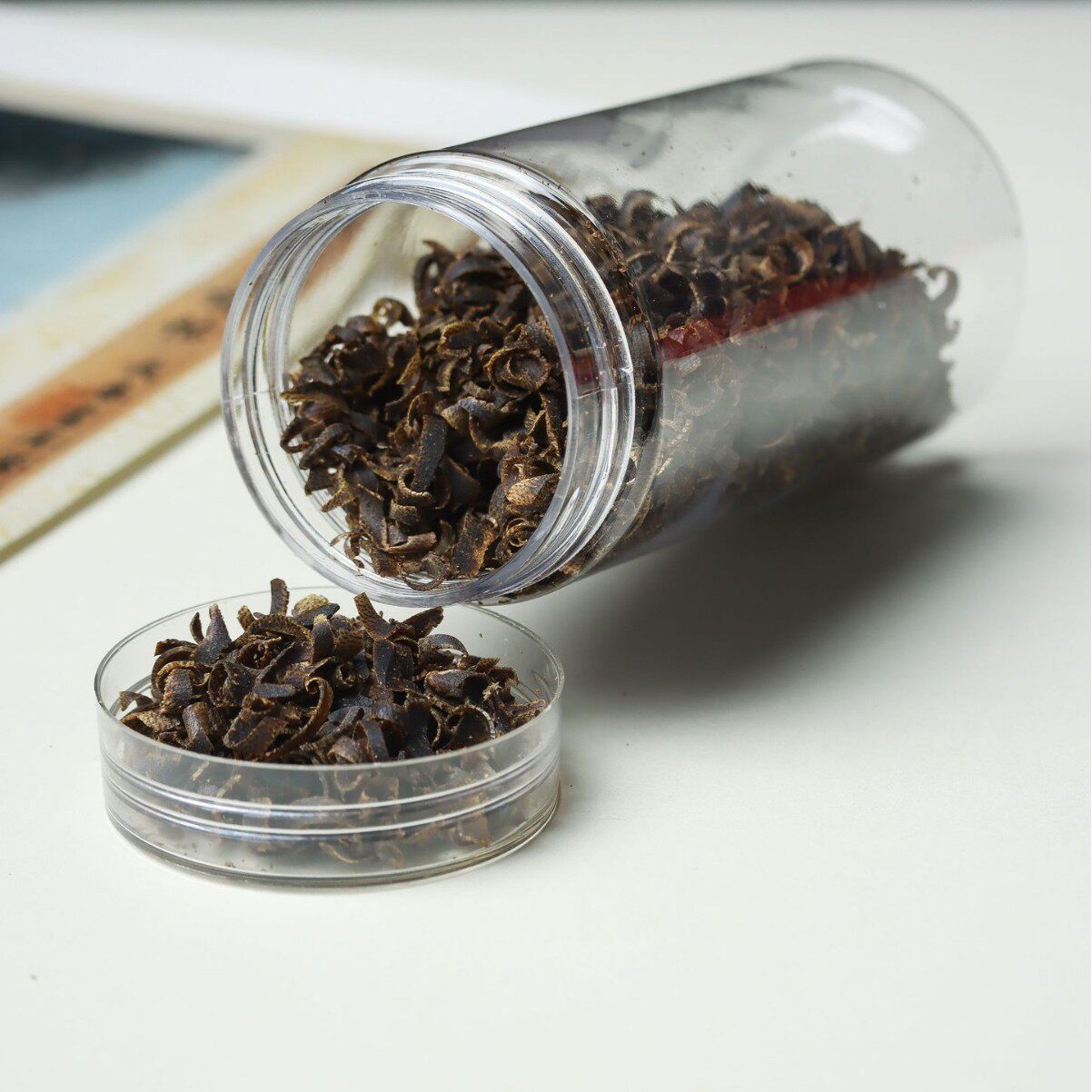 天然海南莺歌绿棋糖结沉香切片碎料30克奇楠勾丝泡茶泡酒熏香安神