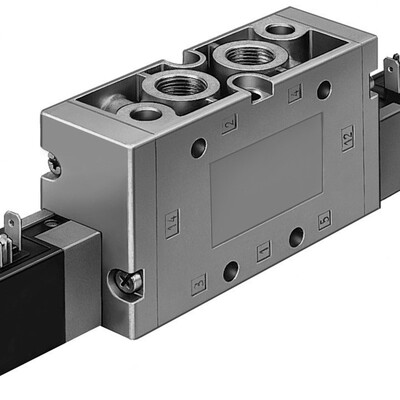 FESTO费斯托JMVH-5-3/8-B两位五通双电控电磁阀