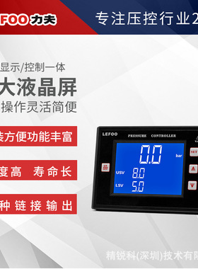 LEFOO   力夫    LFDS 电子压力开关系列   LFDS65 黑色长方形 ~1