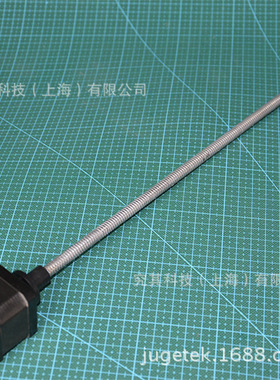 NEMA17电机马达 42丝杆步进电机 丝杠长450mm 直径8mm  导程20mm