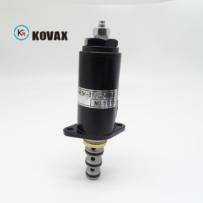 KWE5K-31/G24DB40挖掘机电磁阀YN35V00020F1 SK200-3 SK200-5