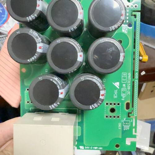 议价变频器电容板YPHT31539-2C 当配件处理 售可维修