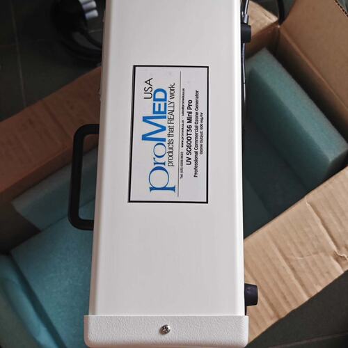 议价proMED UV SG600T36 Pro臭氧发生器可维修