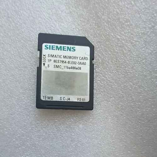 议价SIMATIC存储卡 6ES7954-8LE02-0A可维修