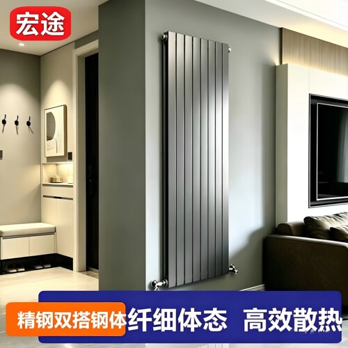 钢制暖气片家用明装集中供暖客卧