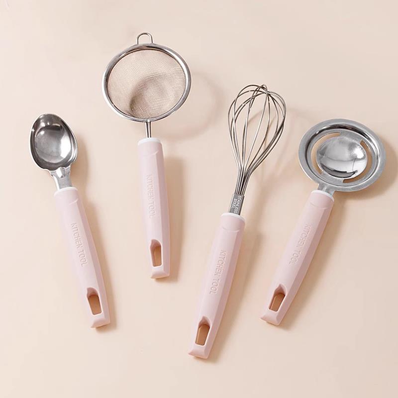 蛋清蛋黄分离器婴儿辅食过滤网筛蛋白蛋液分离漏勺宝宝鸡蛋分蛋器